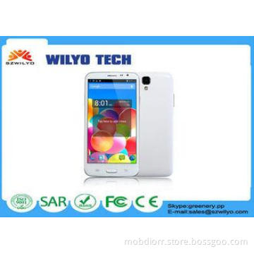 N9600 MT6582 8GB 6 inch Big Touch Screen Mobile Phone 6 inc